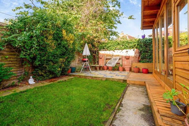 Garden at Back