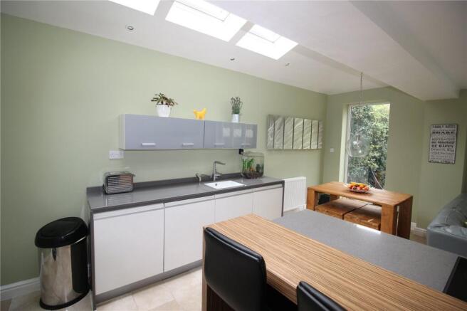 Kitchen Family Room