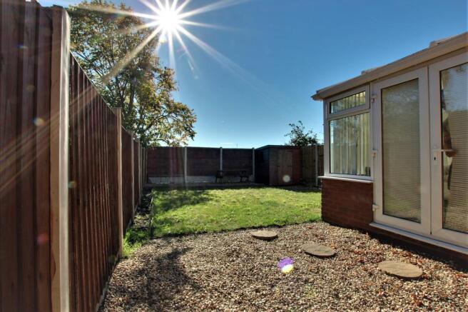 Garden at Back