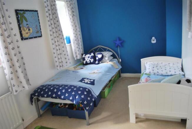 BEDROOM TWO (REAR)