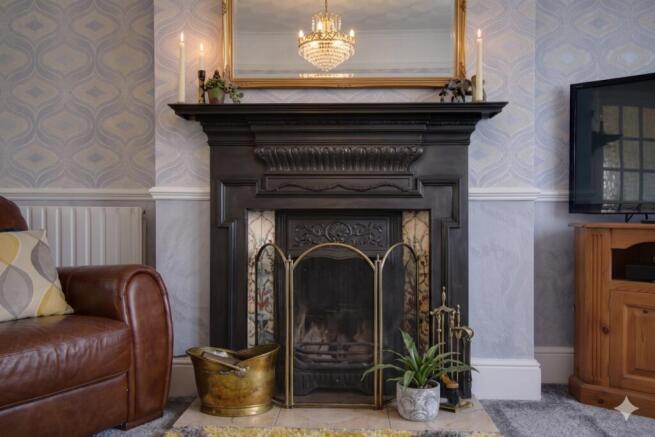 Fireplace