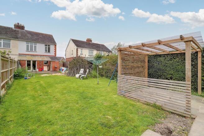 Private Rear Garden
