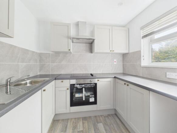 Kitchen (Virtually Furnished)