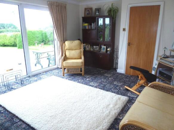 Patio door in Lounge