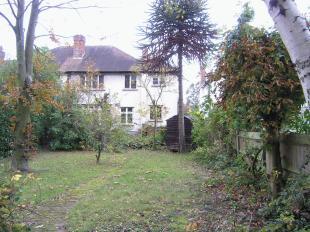 Rear of House