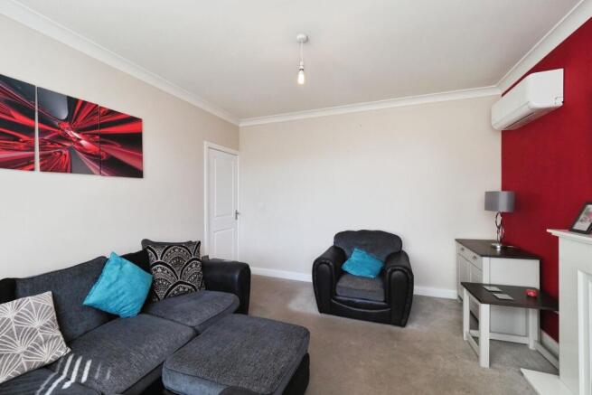 Cosy yet spacious lounge with Air Conditioning