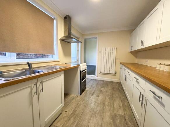 Kitchen view 2 