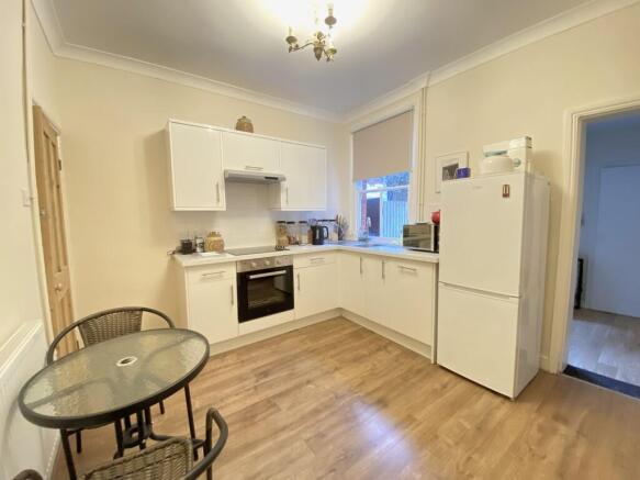 Kitchen breakfast...