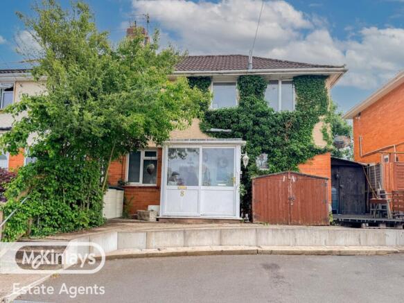 A three-bedroom semi-detached home with off-road