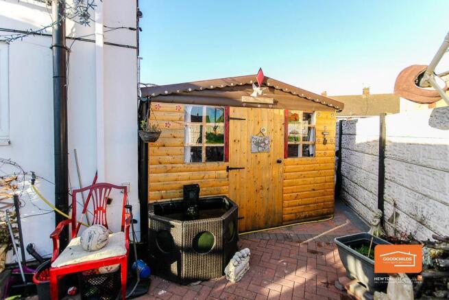 Rear Patio