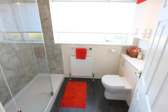 Shower room to rear