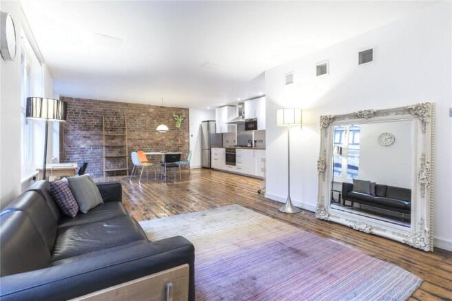 Reception/Kitchen