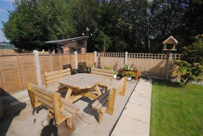 PAVED PATIO AREA