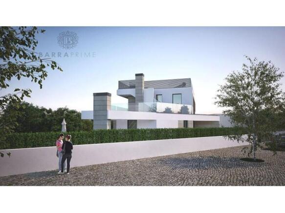 House under Construction with 5 Bedrooms with Sea View in Loulé
