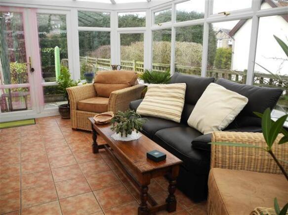 Conservatory/Living/Dining Room