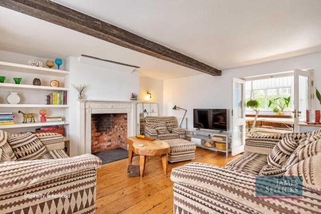 Cosy sitting room