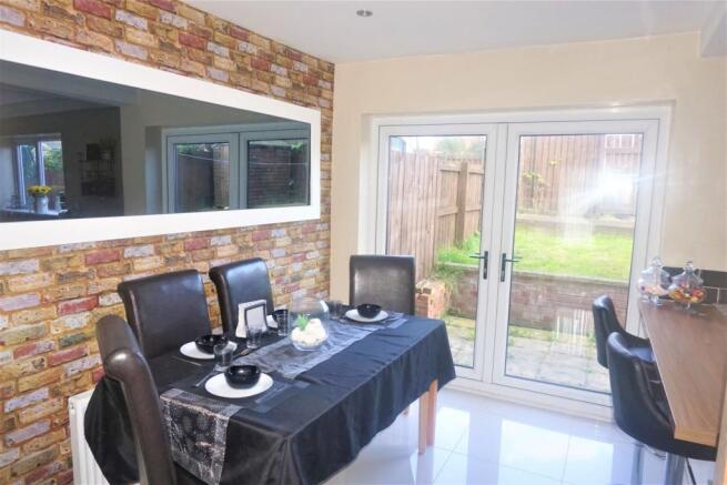 Kitchen/Dining Room