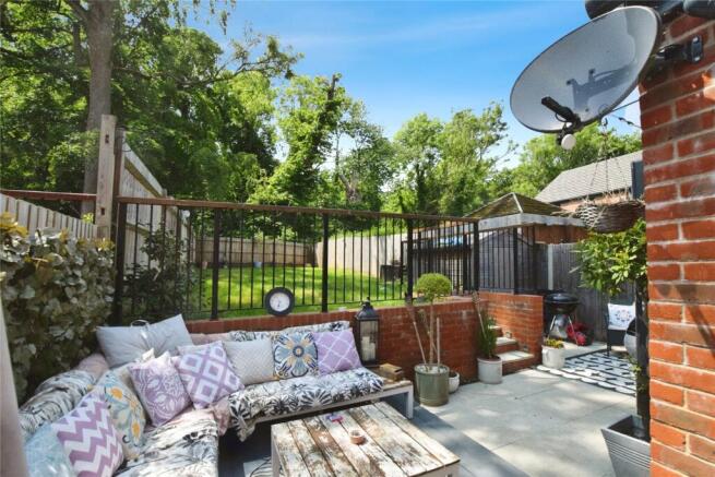 Outdoor Seating Area