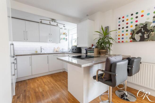 Kitchen/ Living / Dining Room