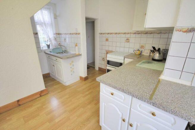 Kitchen area