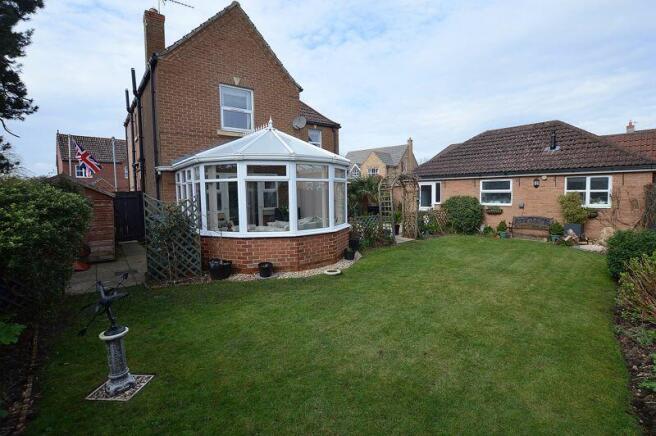 Rear of Property