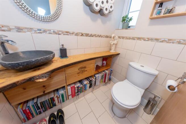 Downstairs WC