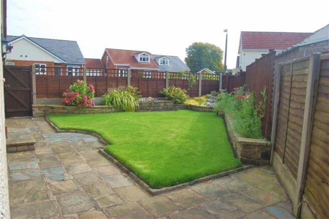 Side garden