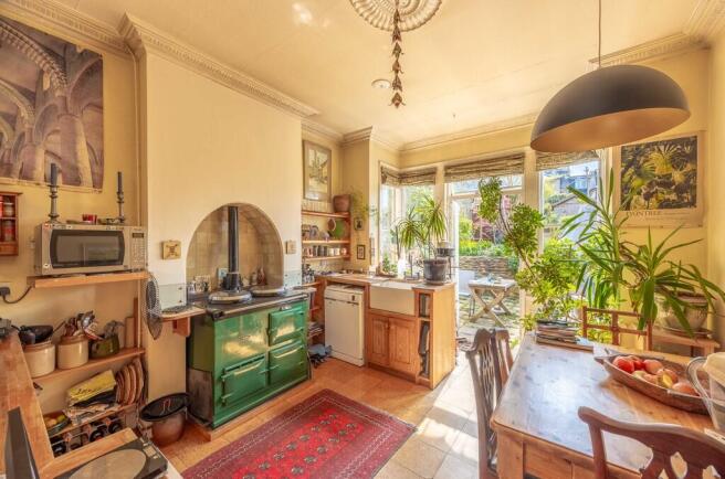 Kitchen/Dining Ro...