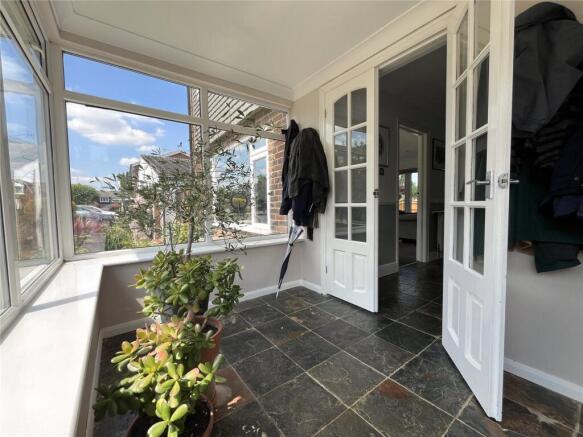 Entrance Porch