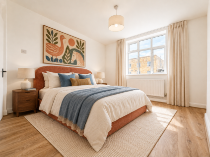 Classic Mansions, Well Street, Hackney, London