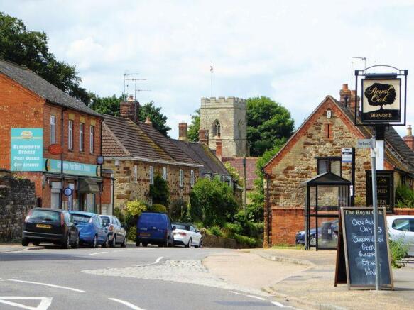 Blisworth village