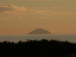 View Of Ailsa Craig