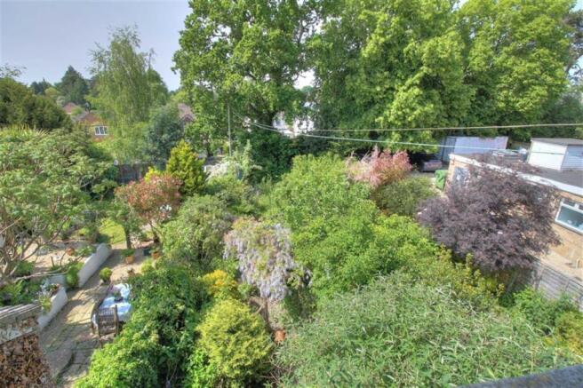 Rear Garden: