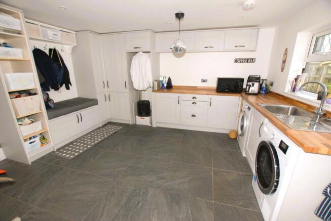 Utility room