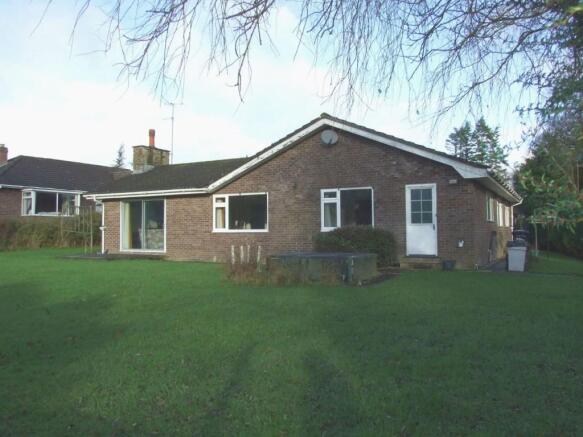 Rear of Bungalow