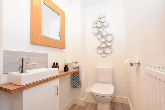 Downstairs Cloakroom