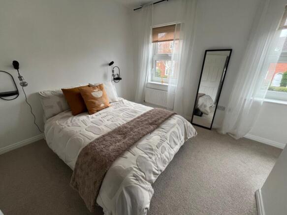 Master bed
