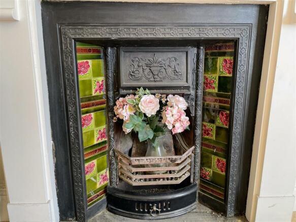 Bedroom One Fireplace
