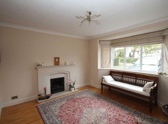 Reception room