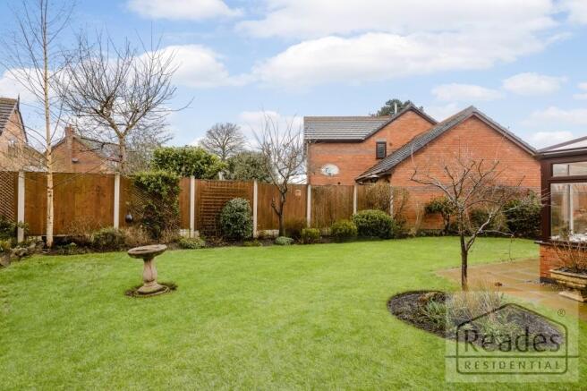 Rear garden