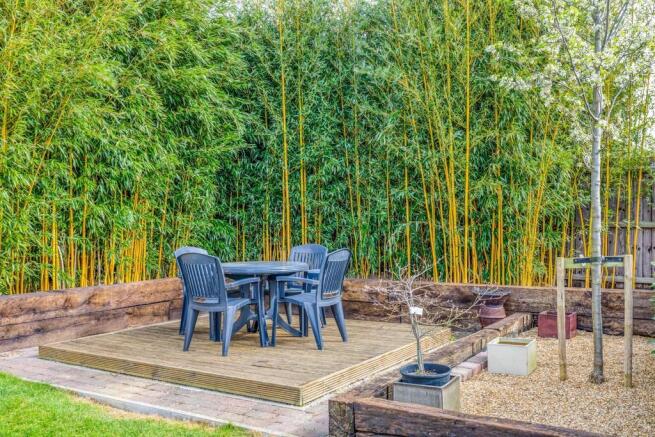 Decking Area