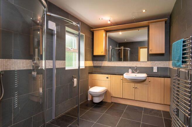 Bathroom (Downstairs Shower Room)