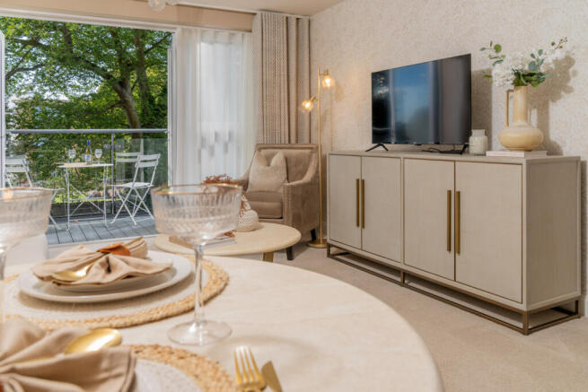 Typical living room