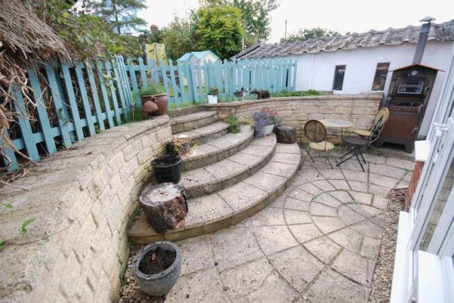 Rear Patio