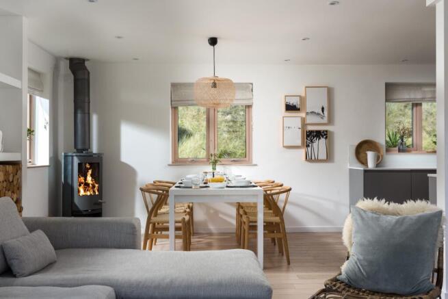 Stunning lodge close to the beach, Sandyacres, Hayle photo 4