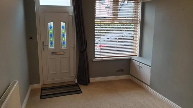 Front Reception/ Lounge