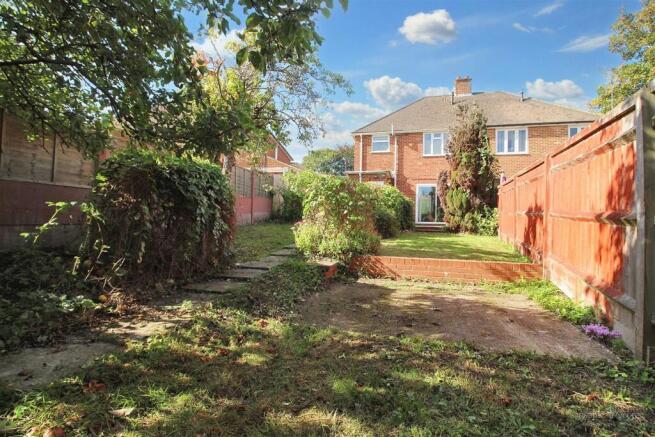 Rear Garden to rear of property