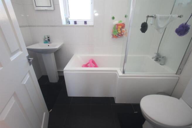 Bathroom: