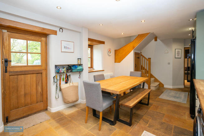 The Barn - Dining Area