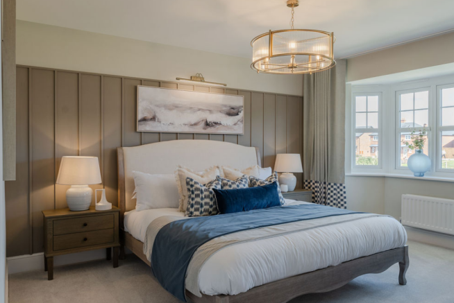 Primary bedroom